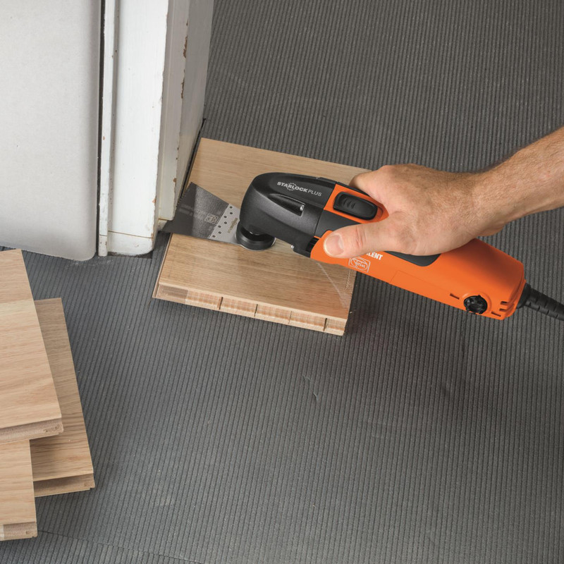 مجموعه ابزار چندکاره فاین مدل FMT 250 SL به همراه تیغه چوب و فلز مجموعه ابزار چندکاره فاین مدل FMT 250 SL به همراه تیغه چوب و فلز