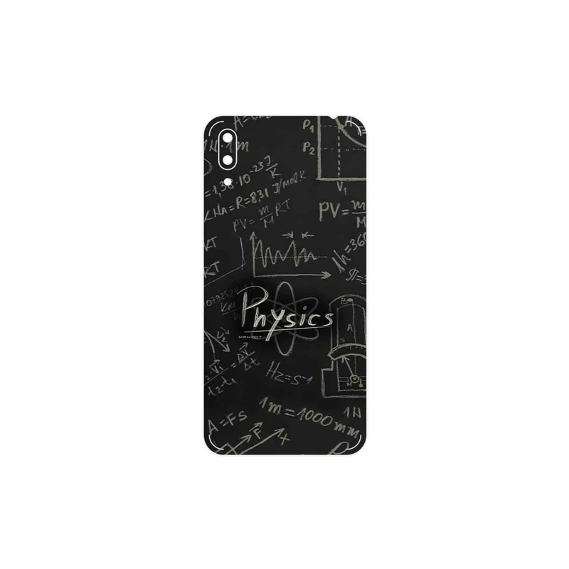برچسب پوششی ماهوت مدل Physics Science مناسب برای گوشی موبایل هوآوی Y7 Pro 2019