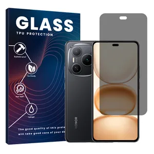 Glass privacy Hydrogel Screen Protector for Honor Power mobile phone