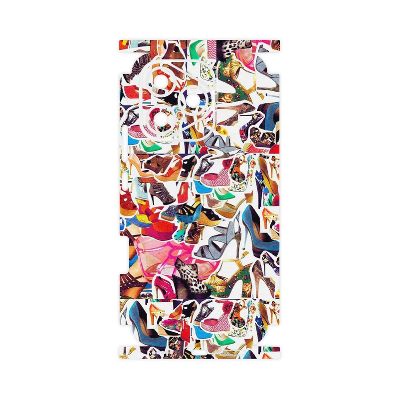 برچسب پوششی ماهوت مدل Collage of High heel Shoes-FullSkin مناسب برای گوشی موبایل آنر 400 Lite