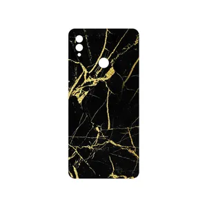 MAHOOT Graphite_Gold_Marble Cover Sticker for Honor Note 10