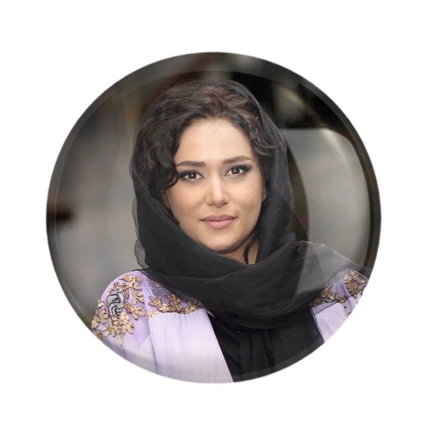 مگنت خندالو طرح پریناز ایزدیار کد 10502