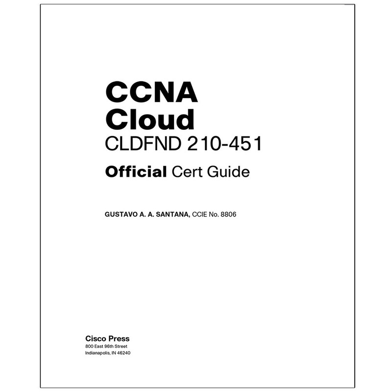 قیمت و خرید کتاب CCNA Cloud CLDFND 210-451 Official Cert Guide اثر ...