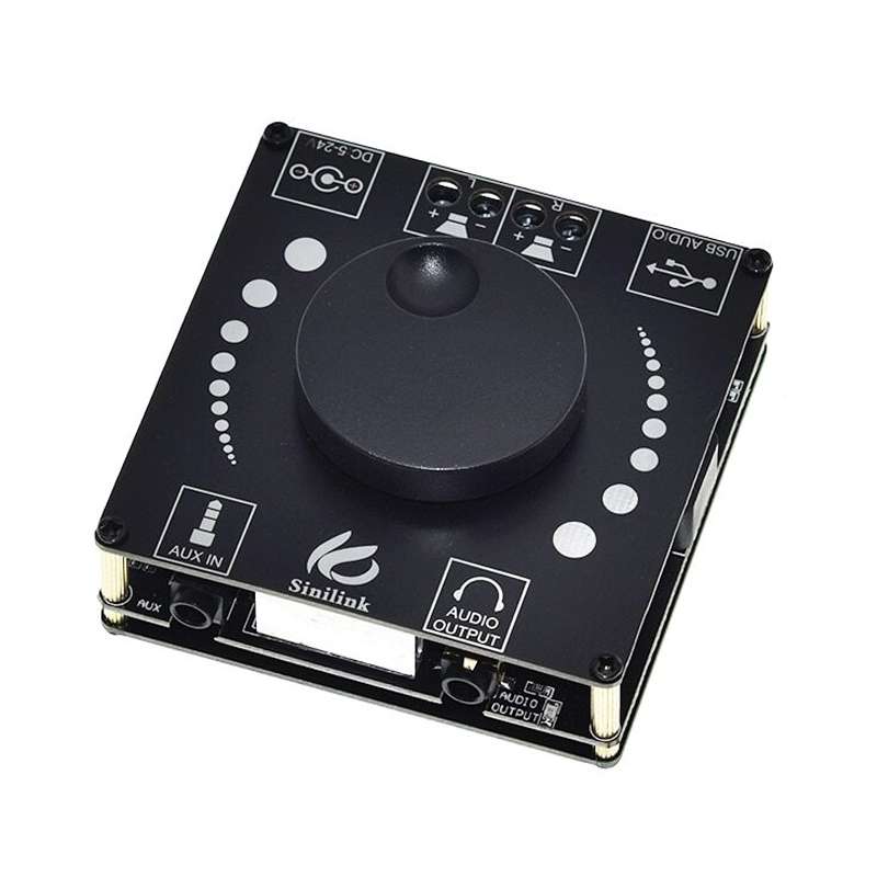 ماژول آمپلی فایر بلوتوثی مدل 50W_X2