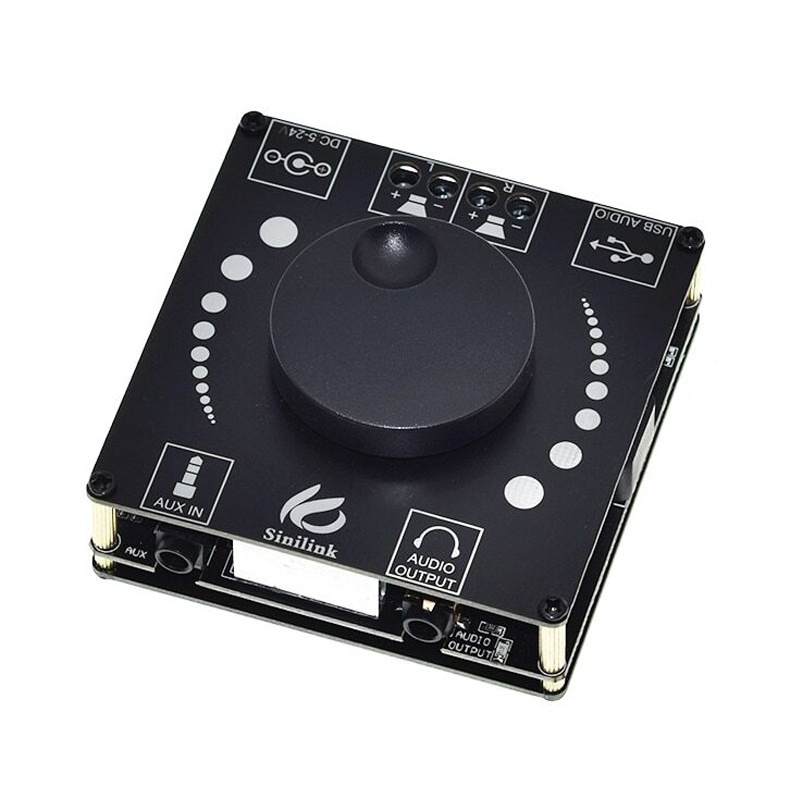 ماژول آمپلی فایر بلوتوثی مدل 50W_X2