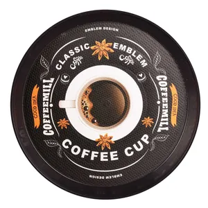 سینی مهروز طرح  coffee cup کد 6003