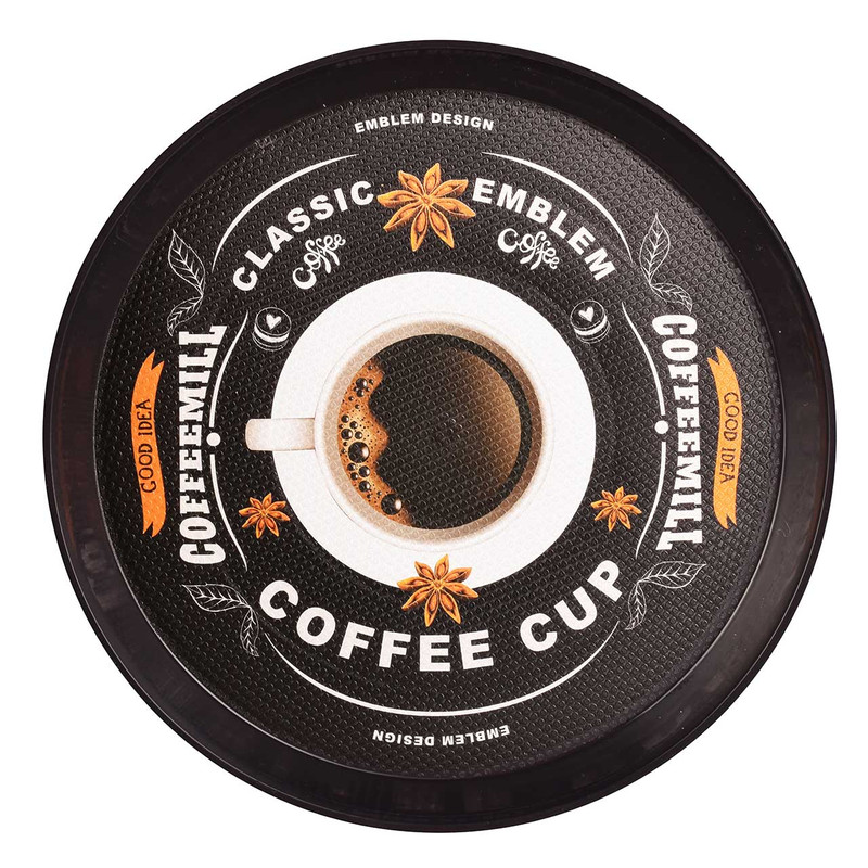 سینی مهروز طرح coffee cup کد 6003