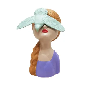 مجسمه مدل دختر کد 3026