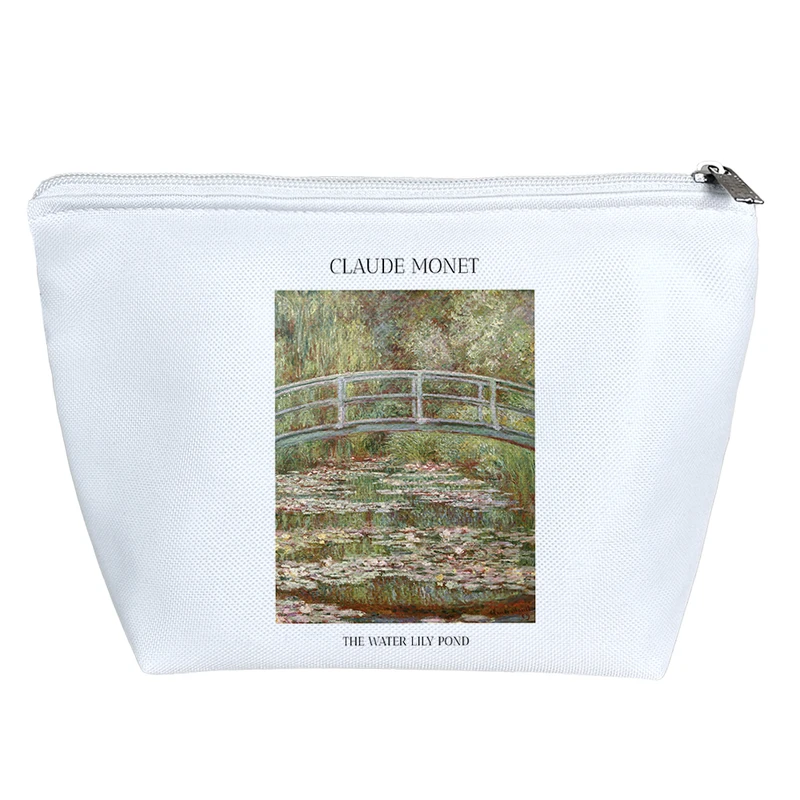 کیف لوازم آرایش دخترانه خندالو مدل کلود مونه کد H2047