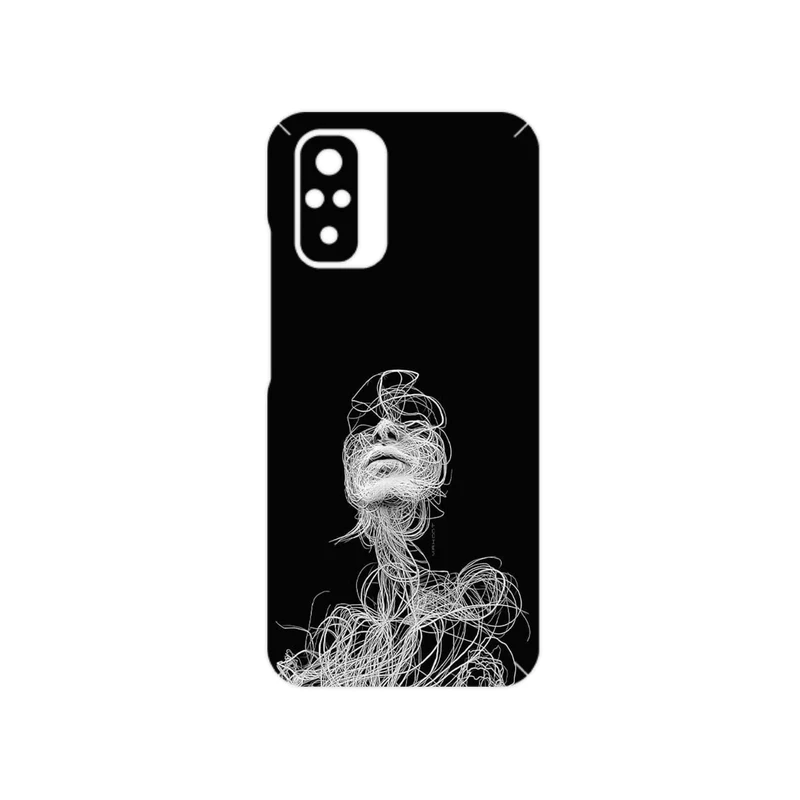 برچسب پوششی ماهوت مدل Strings Digital Art 2 مناسب برای گوشی موبایل شیائومی Redmi Note 10s