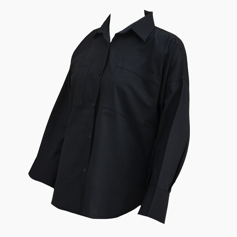 شومیز آستین بلند زنانه مدل لنین