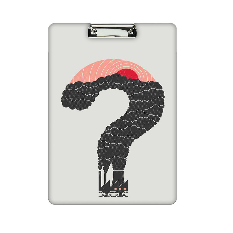 تخته شاسی طرح علامت سوال کد 809 سایز A4