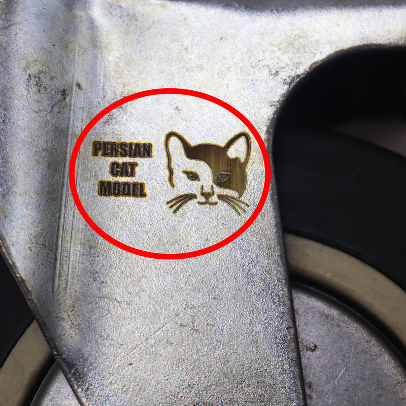 چرخ کفیدار پرشین کت مدل ترمزدار کد YPT-NO-LASTIK-KAFI-120*25MM چرخ کفیدار پرشین کت مدل ترمزدار کد YPT-NO-LASTIK-KAFI-120*25MM