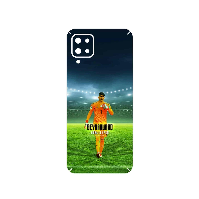 برچسب پوششی ماهوت مدل Alireza Beiranvand مناسب برای گوشی موبایل سامسونگ Galaxy A12