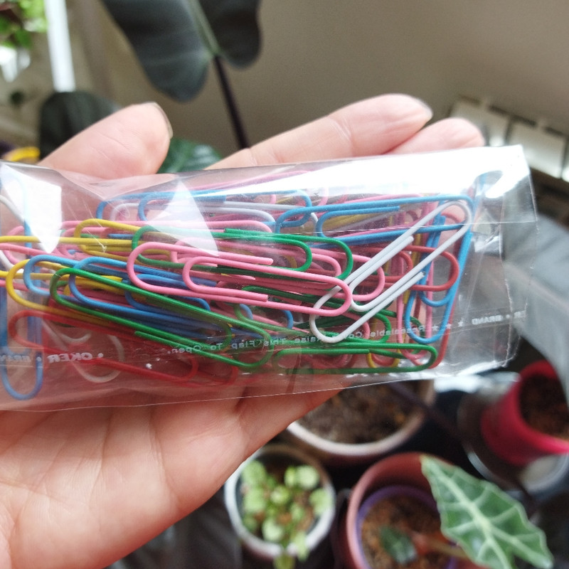 گیره کاغذ مدل 50 کد 2 بسته 50عددی