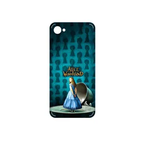 MAHOOT Alice in Wonderland Cover Sticker for HTC Desire 12