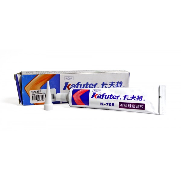 چسب سیلیکون کافوتر مدل K-705 وزن 45 گرم