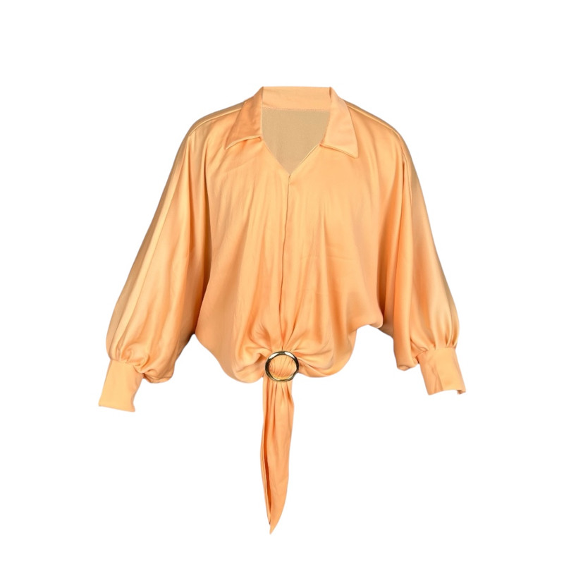 بلوز آستین بلند زنانه مدل  آماندیس AM212