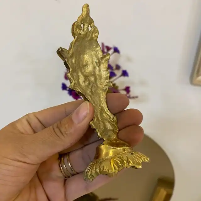 دکوری برنجی مدل استند رخ 829-146g