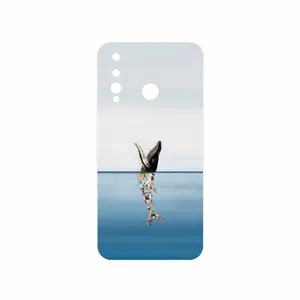 MAHOOT Collage of Sea Trash Cover Sticker for Huawei Nova 4