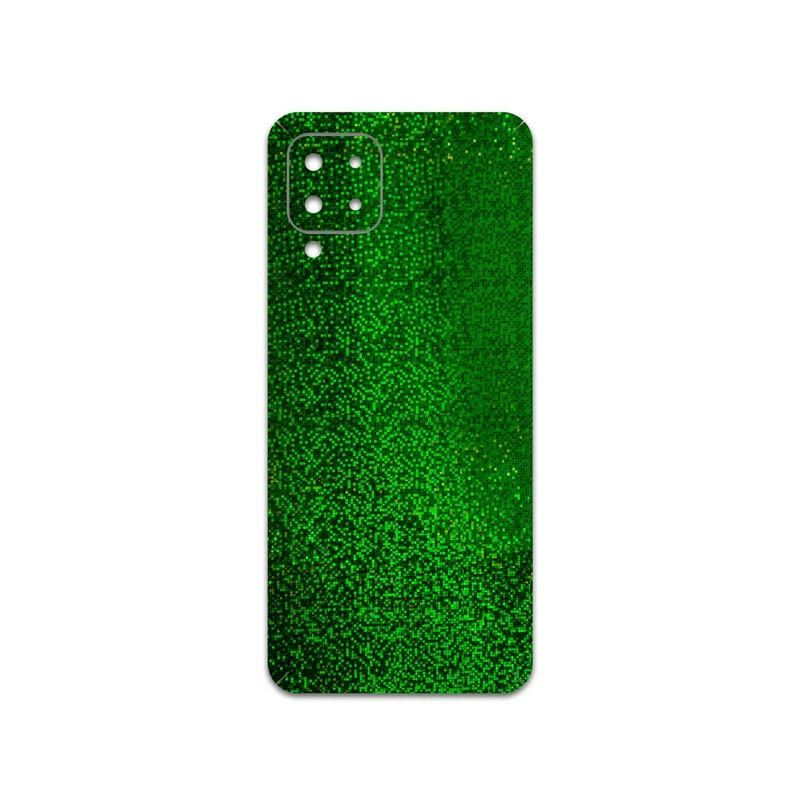 برچسب پوششی ماهوت مدل Green-Holographic مناسب برای گوشی موبایل سامسونگ Galaxy M22