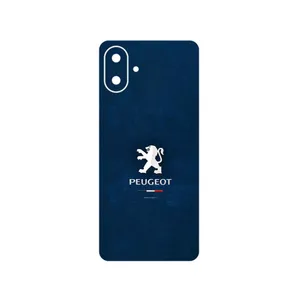MAHOOT Peugeot_Logo Cover Sticker for Samsung Galaxy A07