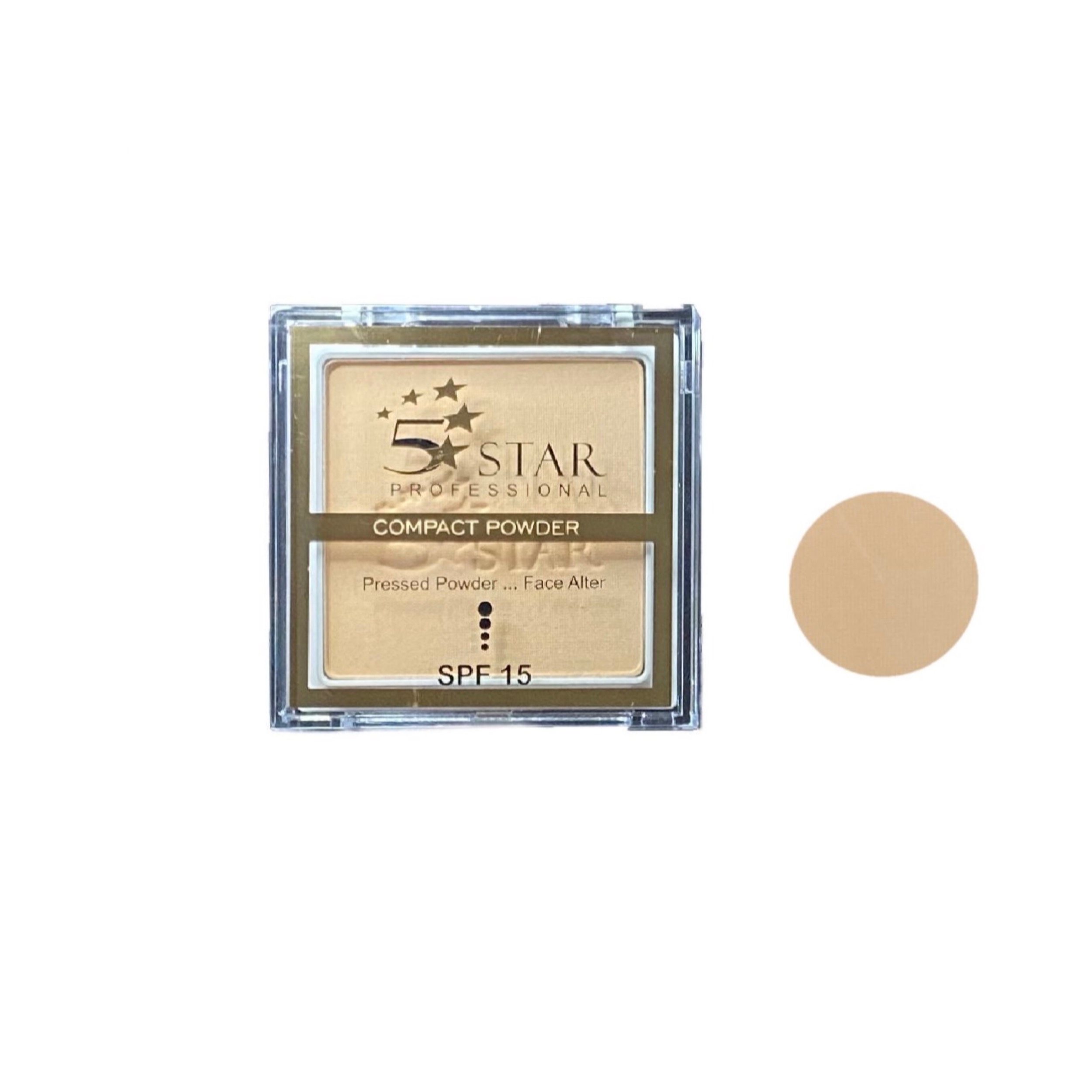 پنكيك فايو استار مدل compact powder شماره 1