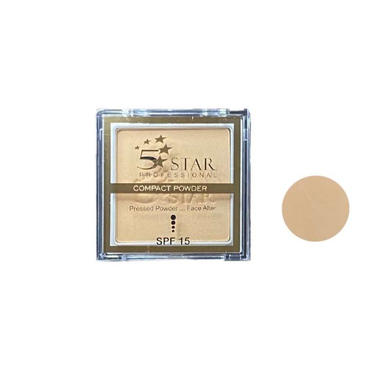 پنكيك فايو استار مدل compact powder شماره 1 پنكيك فايو استار مدل compact powder شماره 1