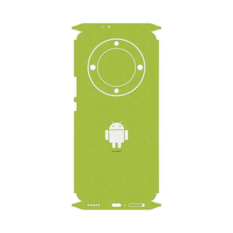 برچسب پوششی ماهوت مدل Andorid-FullSkin مناسب برای گوشی موبایل آنر X9a