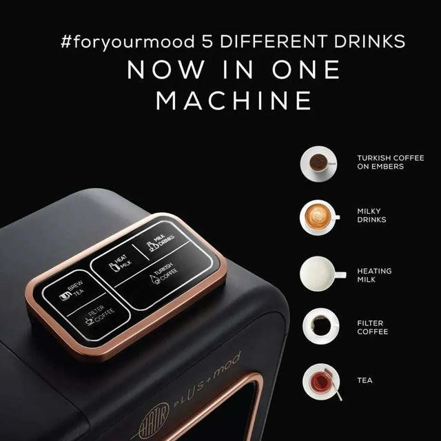 قهوه ساز کاراجا مدل Hatir Plus Mod