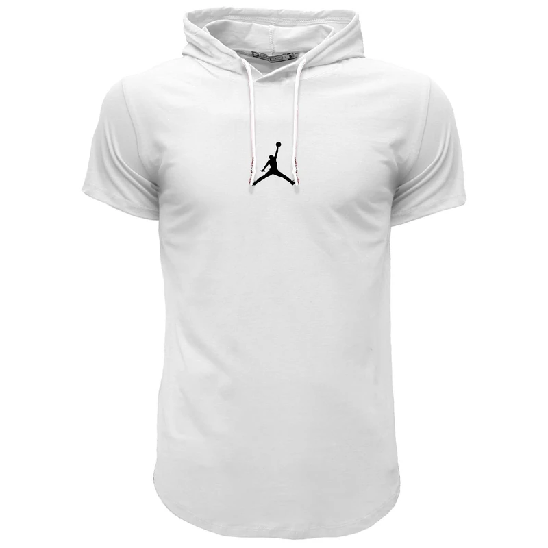 تیشرت کلاه دار مردانه مدل 00412110