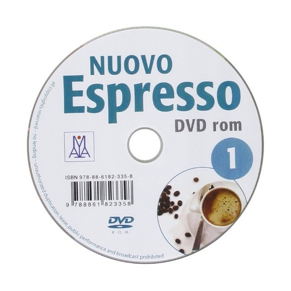 کتاب Nuovo Espresso A1 اثر Giovanna Rizzo انتشارات آلما اديزوني