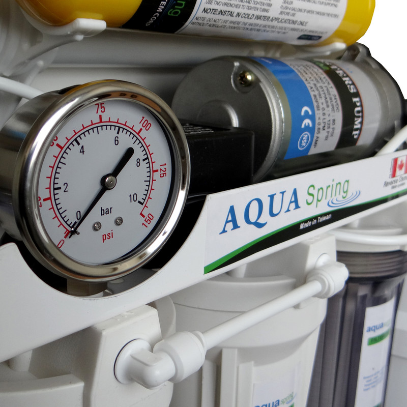 دستگاه تصفیه کننده آب آکوآ اسپرینگ مدل NF3700