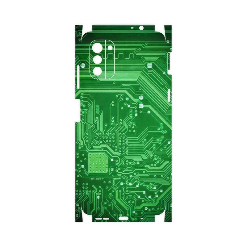 برچسب پوششی ماهوت مدل Green-Printed-Circuit-Board-FullSkin مناسب برای گوشی موبایل نوکیا G21