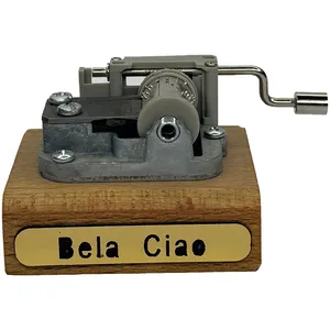 جعبه موزیکال مدل classico ملودی bela ciao