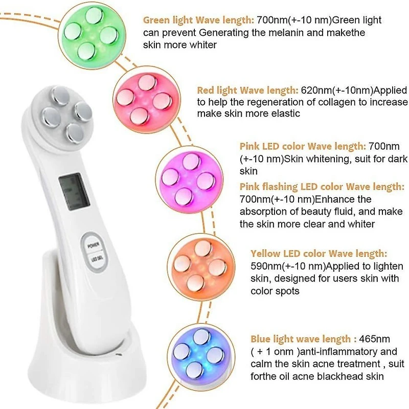 عکس شماره 9 : دستگاه جوانساز پوست مدل آر اف