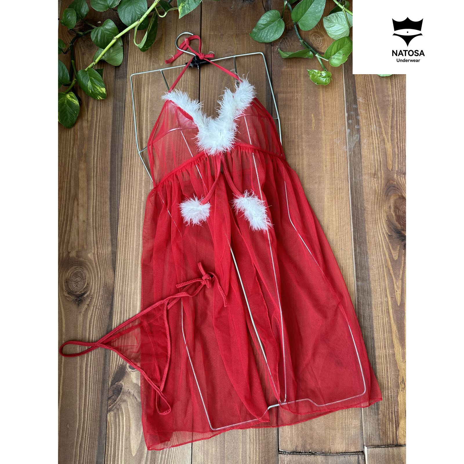 لباس خواب زنانه ناتوسا مدل NT155 -  - 2
