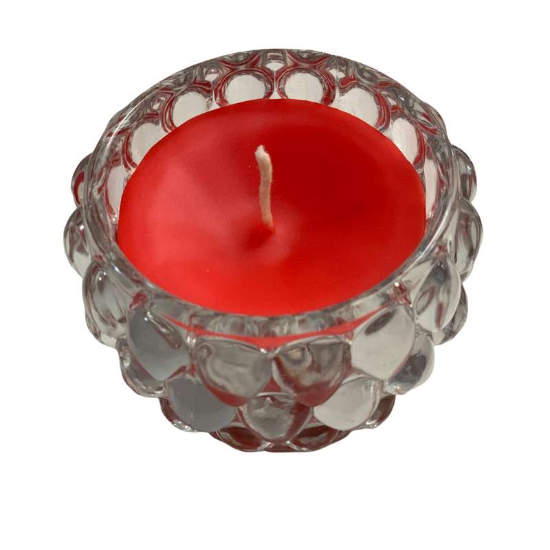 شمع كاسه اي مدل مريم