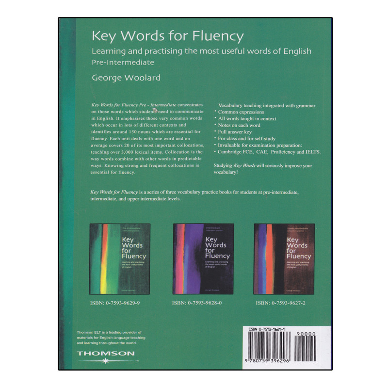 کتاب Key Words For Fluency Pre intermediate اثر Goerge Woolard انتشارات آرماندیس