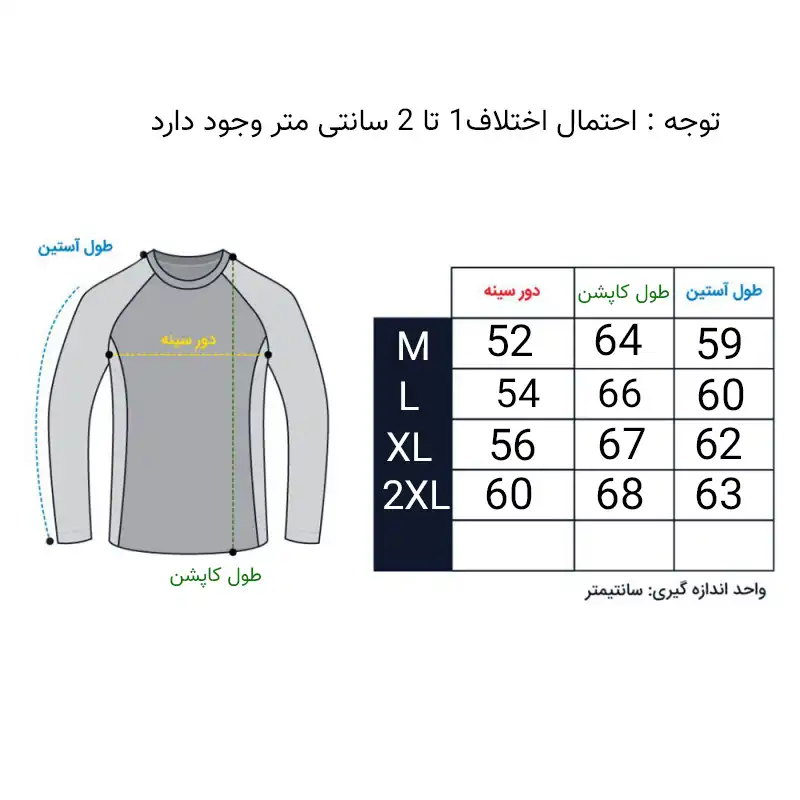 کاپشن کوهنوردی مردانه مدل پر لایت