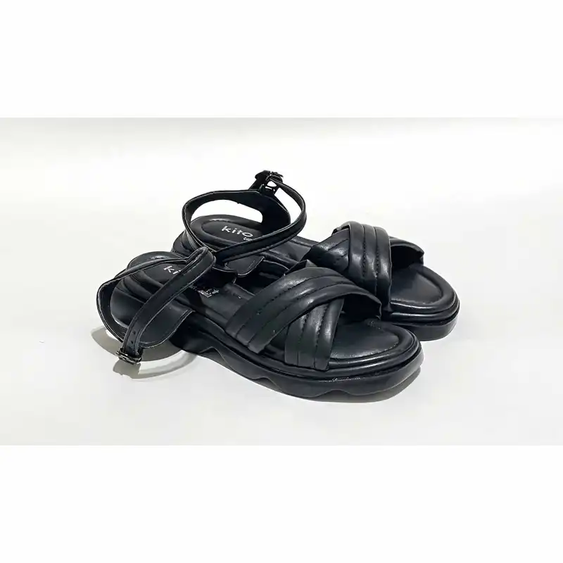 صندل زنانه کیتو مدل ANELY کد RS-BK-965