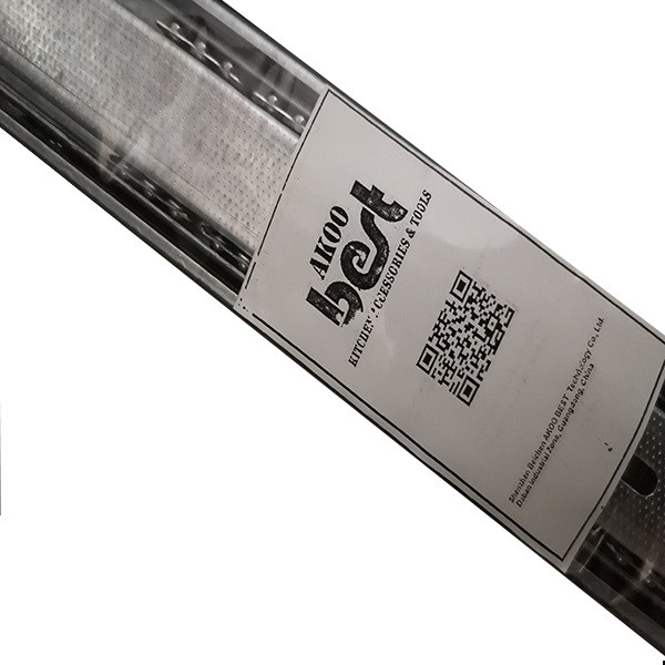 ریل کشو آکوبست مدل AK-30 سایز 30 سانتی متر بسته 2 عددی ریل کشو آکوبست مدل AK-30 سایز 30 سانتی متر بسته 2 عددی