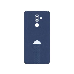 MAHOOT Minimal Data Cloud Cover Sticker for Nokia 7 Plus