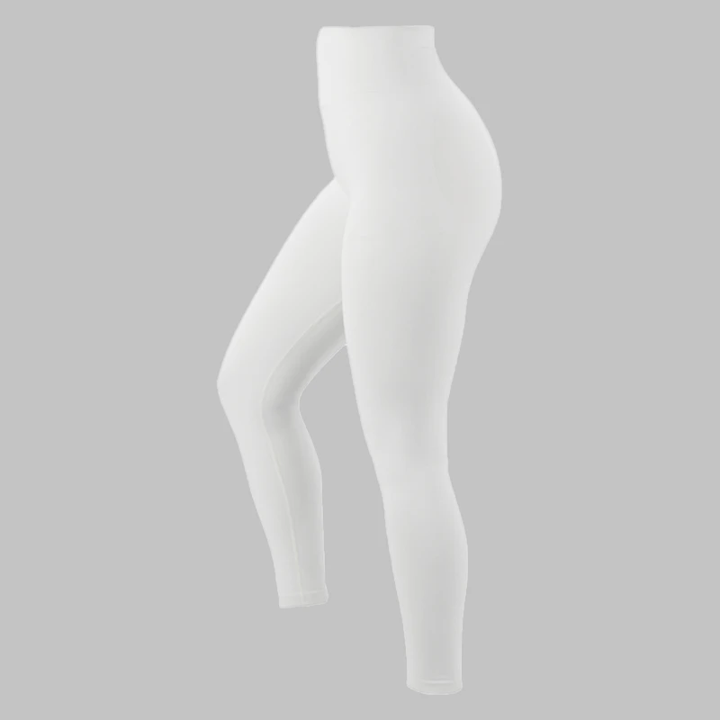 عکس شماره 2 : لگینگ زنانه مدل فیت لایت کمر گنی پشت چین دار