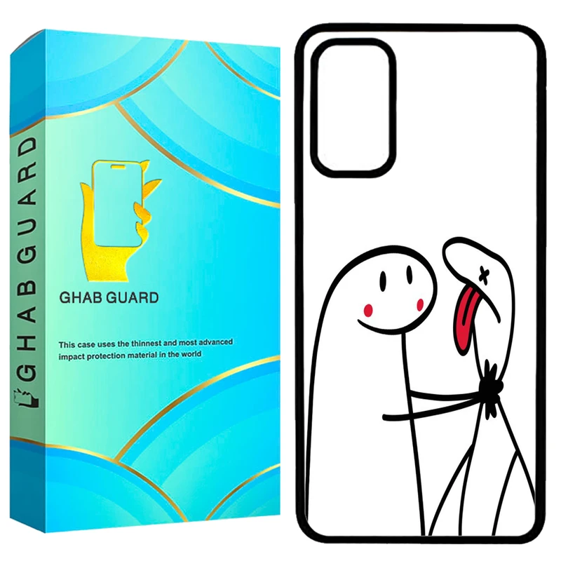 کاور قاب گارد طرح آدمک مدل GA13G مناسب برای گوشی موبایل سامسونگ  Galaxy A13 4G / Galaxy A32 5G