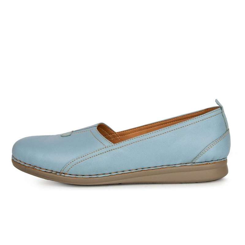 کفش زنانه چرم کروکو مدل 100200286