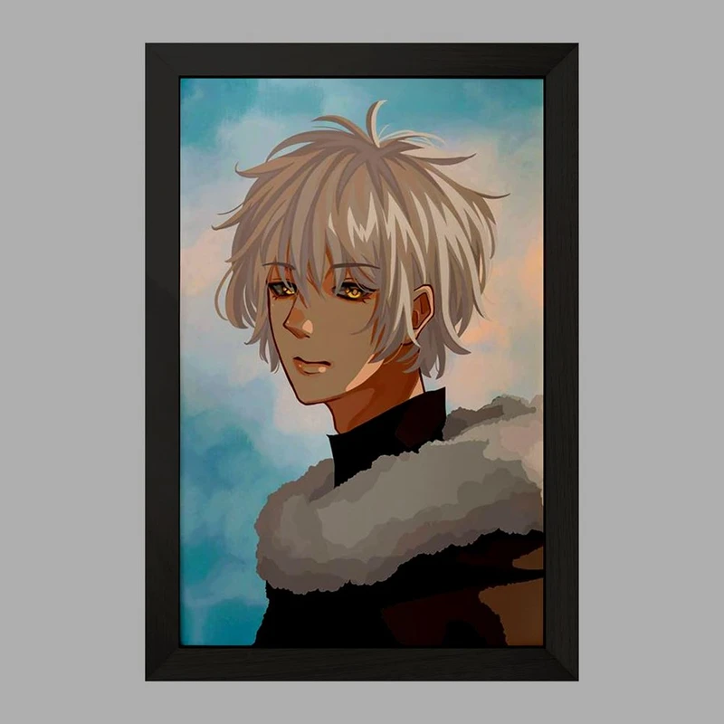 تابلو خندالو مدل فوشی انیمه به تو ای ابدی  کد 15680