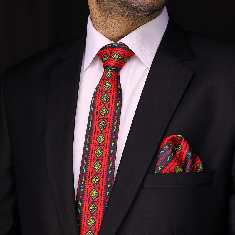 کراوات مردانه مدل سنتی کد ۱۱۵