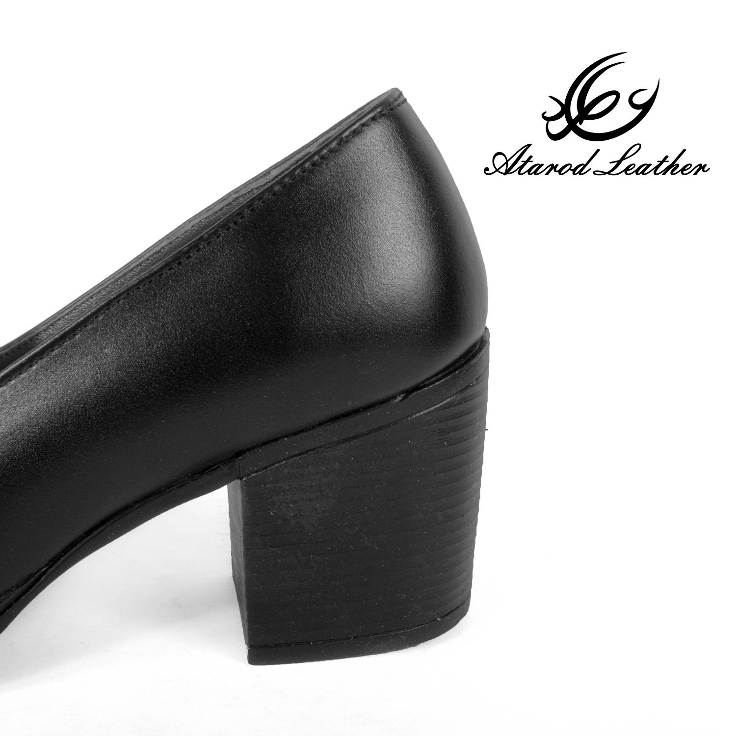 کفش زنانه چرم عطارد مدل چرم طبیعی کد SH195 -  - 12