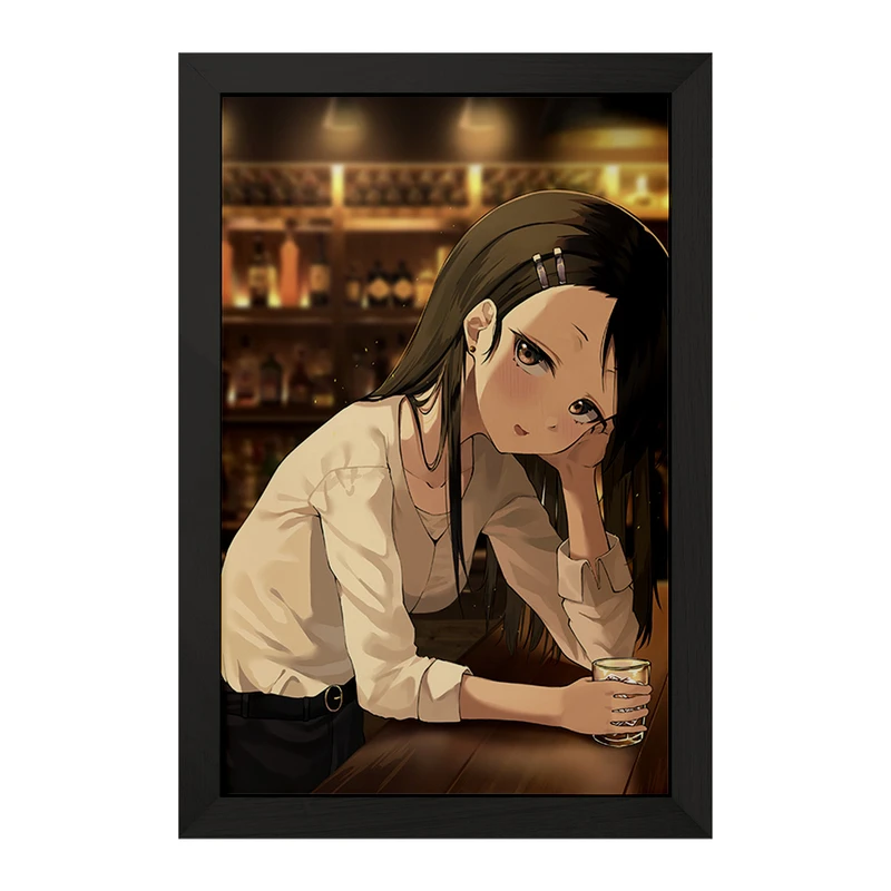 تابلو خندالو مدل ناگاتارو انیمه ناگاتورو کد 34018